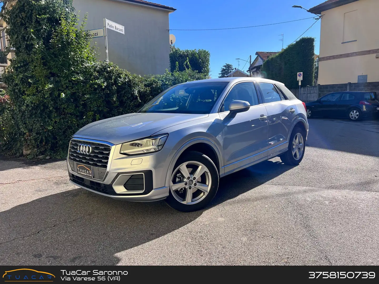 Audi Q2 Admired 1.5 35 TFSI Gris - 1