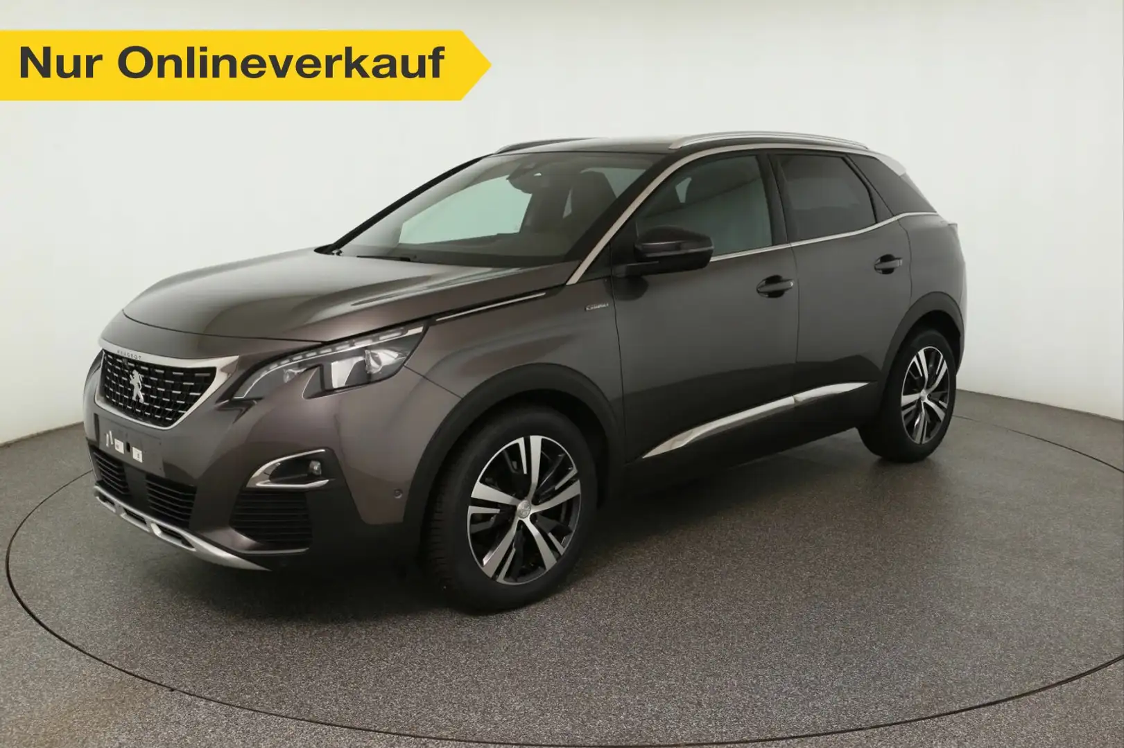Peugeot 3008 3008 1.2 PureTech 130 Allure LED+NAVI+360+TEMP+ BC Grau - 1