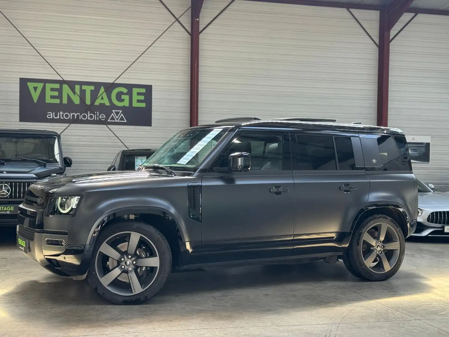 Land Rover Defender Defender 110 P525 V8 BVA8 X-Dynamic Carpathian Grigio - 1