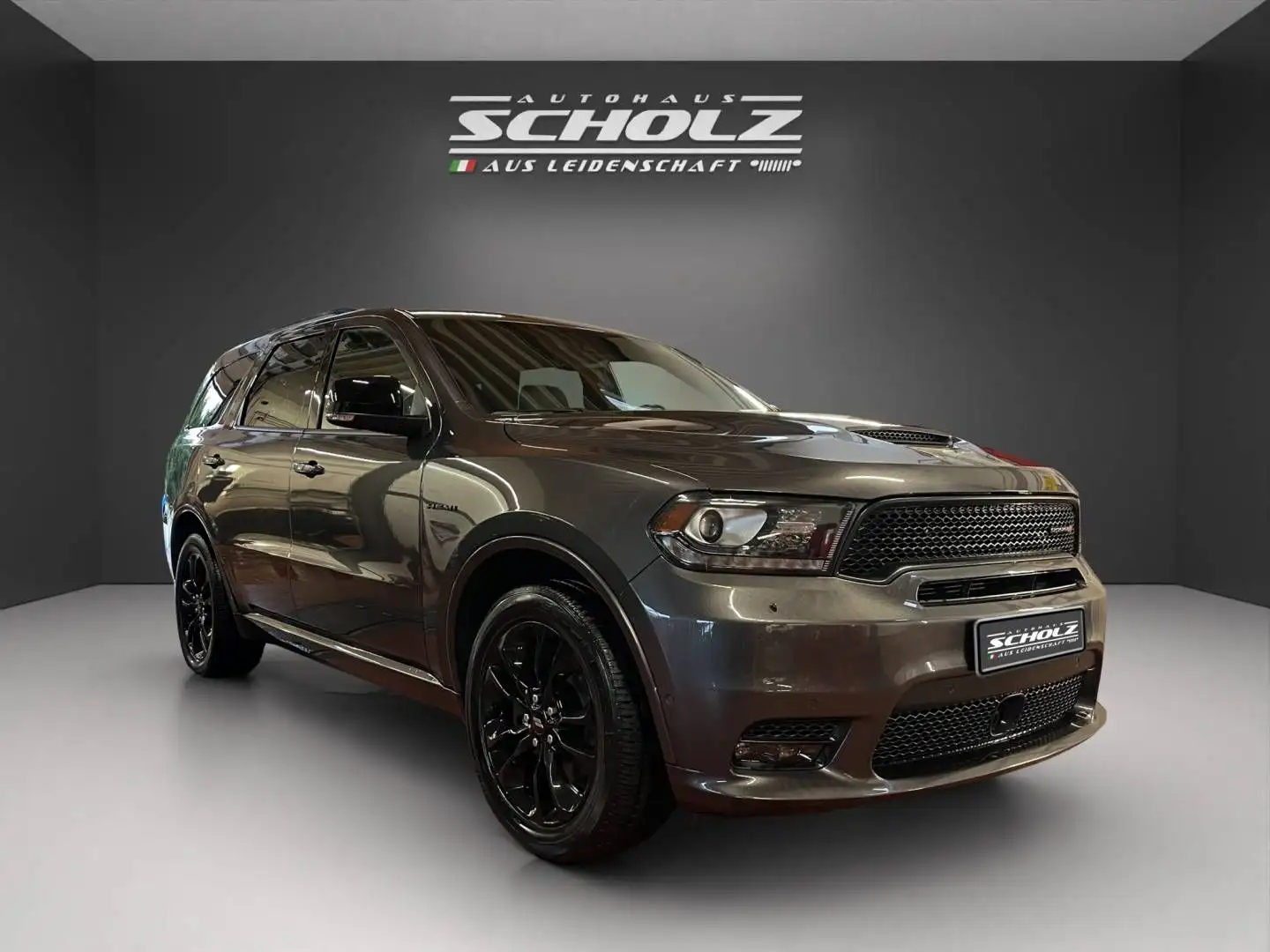 Dodge Durango R/T 5.7V8 HEMI AWD LPG Gasanlage AHK Grau - 1