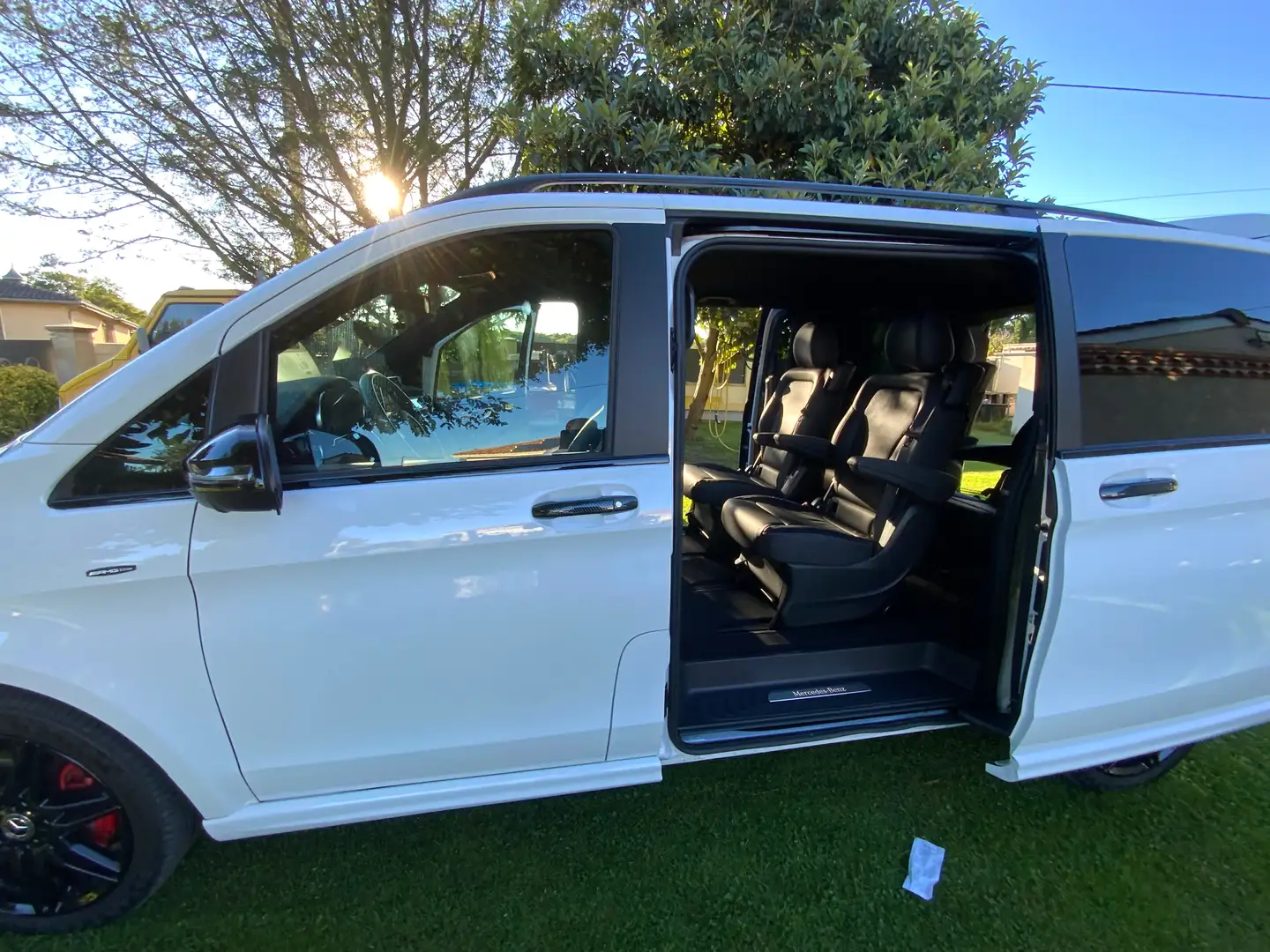 Mercedes-Benz V 250 Blanc - 2