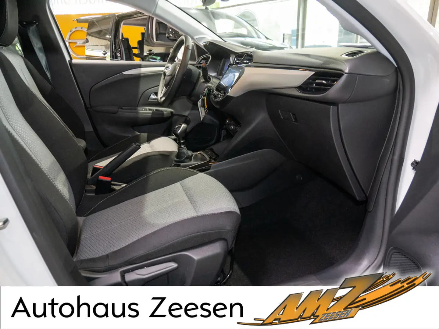 Opel Corsa 1.2 Turbo Edition KLIMA SHZ LED PDC Wit - 2