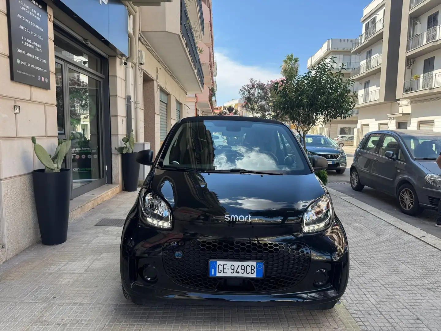 smart forTwo Fortwo III 2020 eq Passion 4,6kW Nero - 2