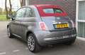 Fiat 500C 0.9 TwinAir Lounge-cabrio-clima-86 PK Grijs - thumbnail 10