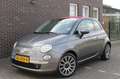 Fiat 500C 0.9 TwinAir Lounge-cabrio-clima-86 PK Grijs - thumbnail 1