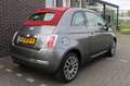 Fiat 500C 0.9 TwinAir Lounge-cabrio-clima-86 PK Grijs - thumbnail 9