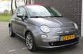 Fiat 500C 0.9 TwinAir Lounge-cabrio-clima-86 PK Grijs - thumbnail 2