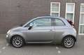 Fiat 500C 0.9 TwinAir Lounge-cabrio-clima-86 PK Grijs - thumbnail 5