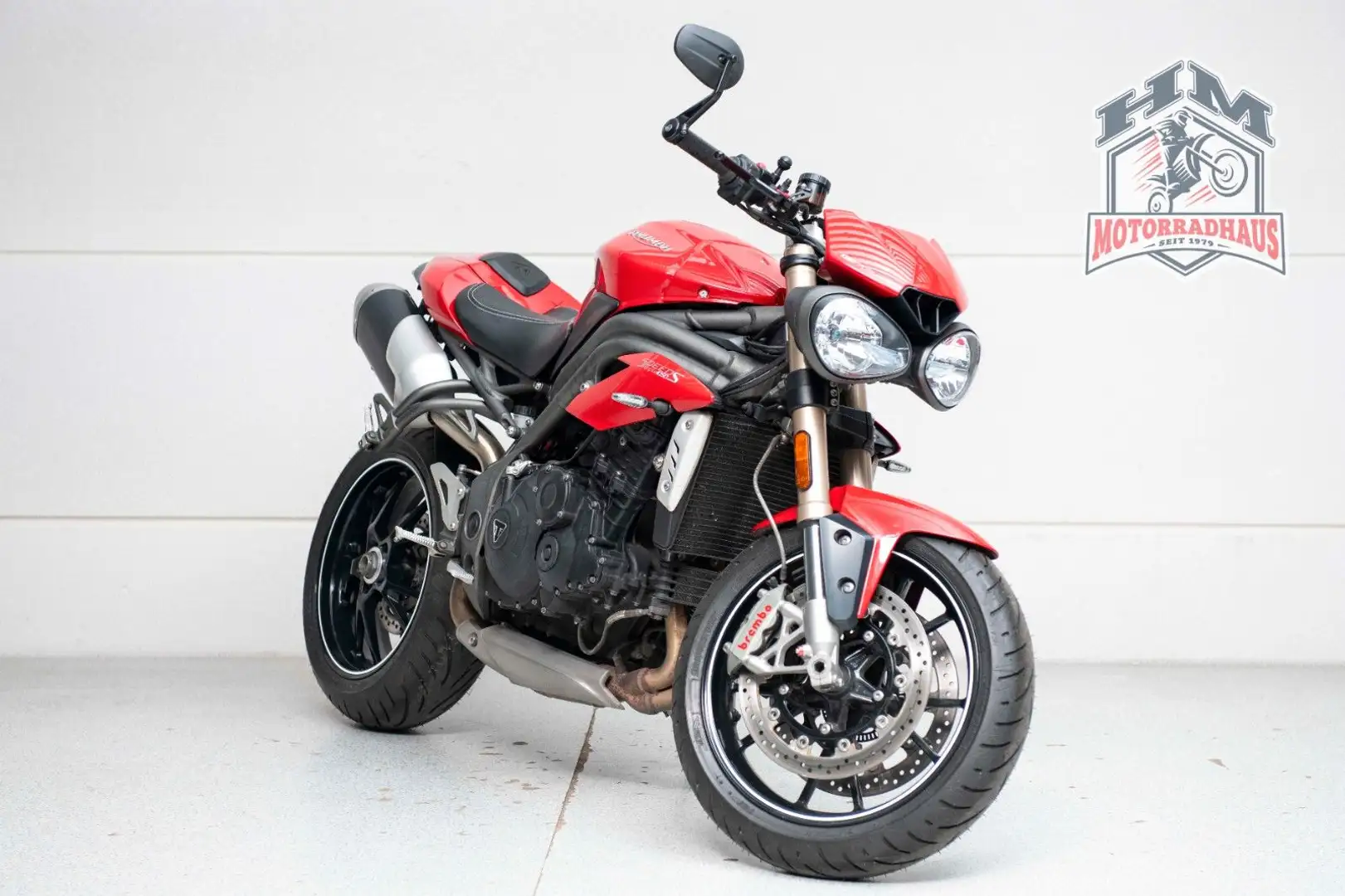 Triumph Speed Triple S 1050 Rouge - 2