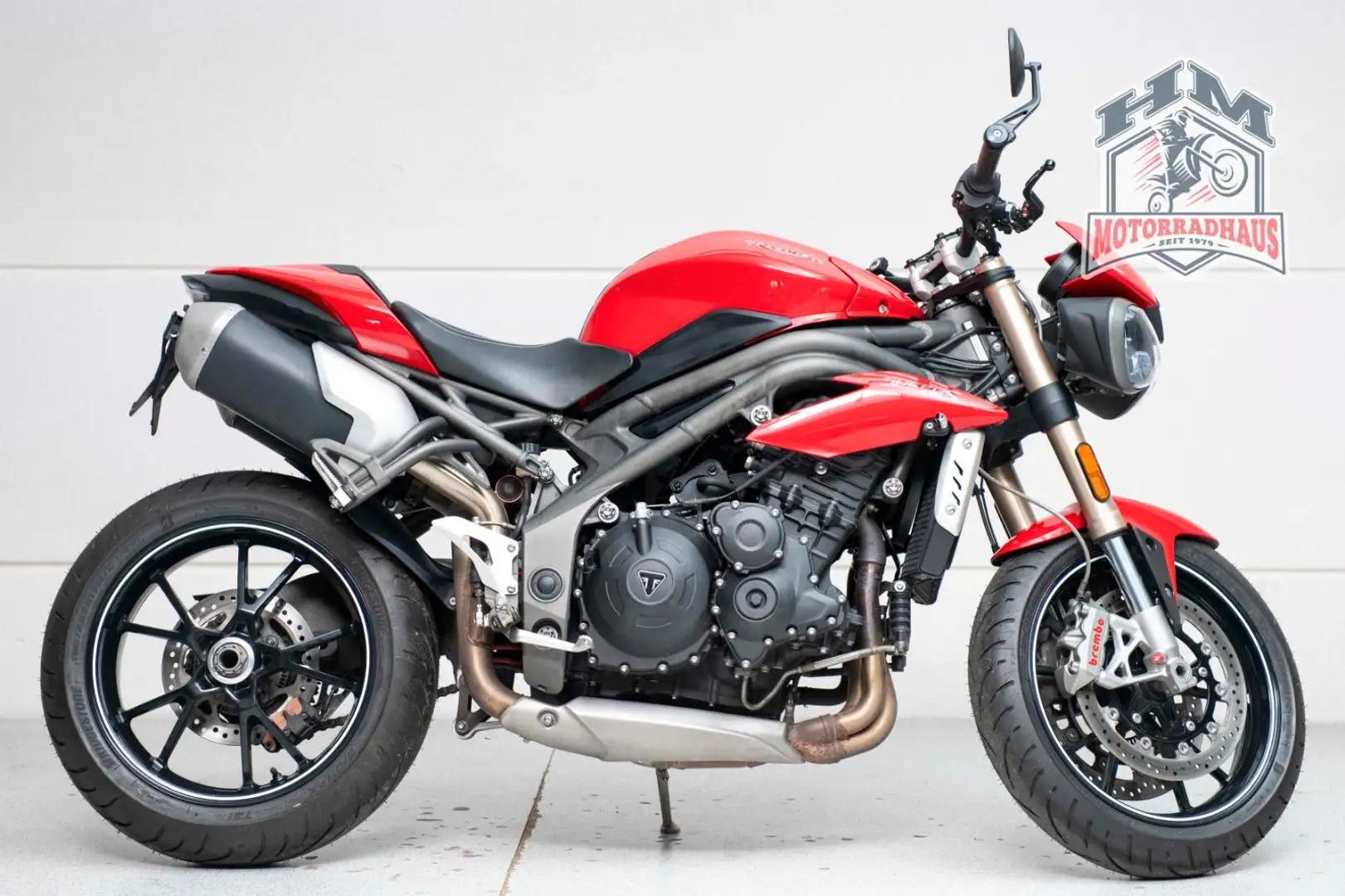 Triumph Speed Triple S 1050 Rouge - 1