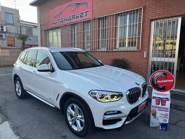 BMW X3 xdrive20d Luxury 190cv auto