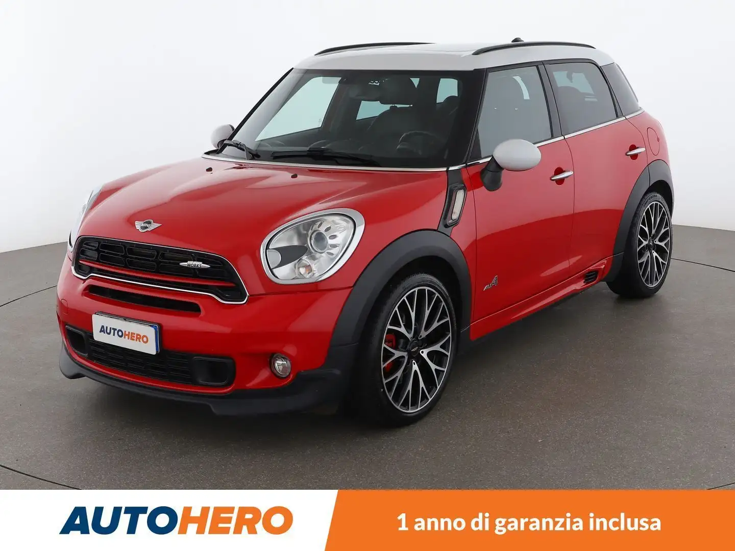 MINI John Cooper Works Countryman John Cooper Works Червоний - 1