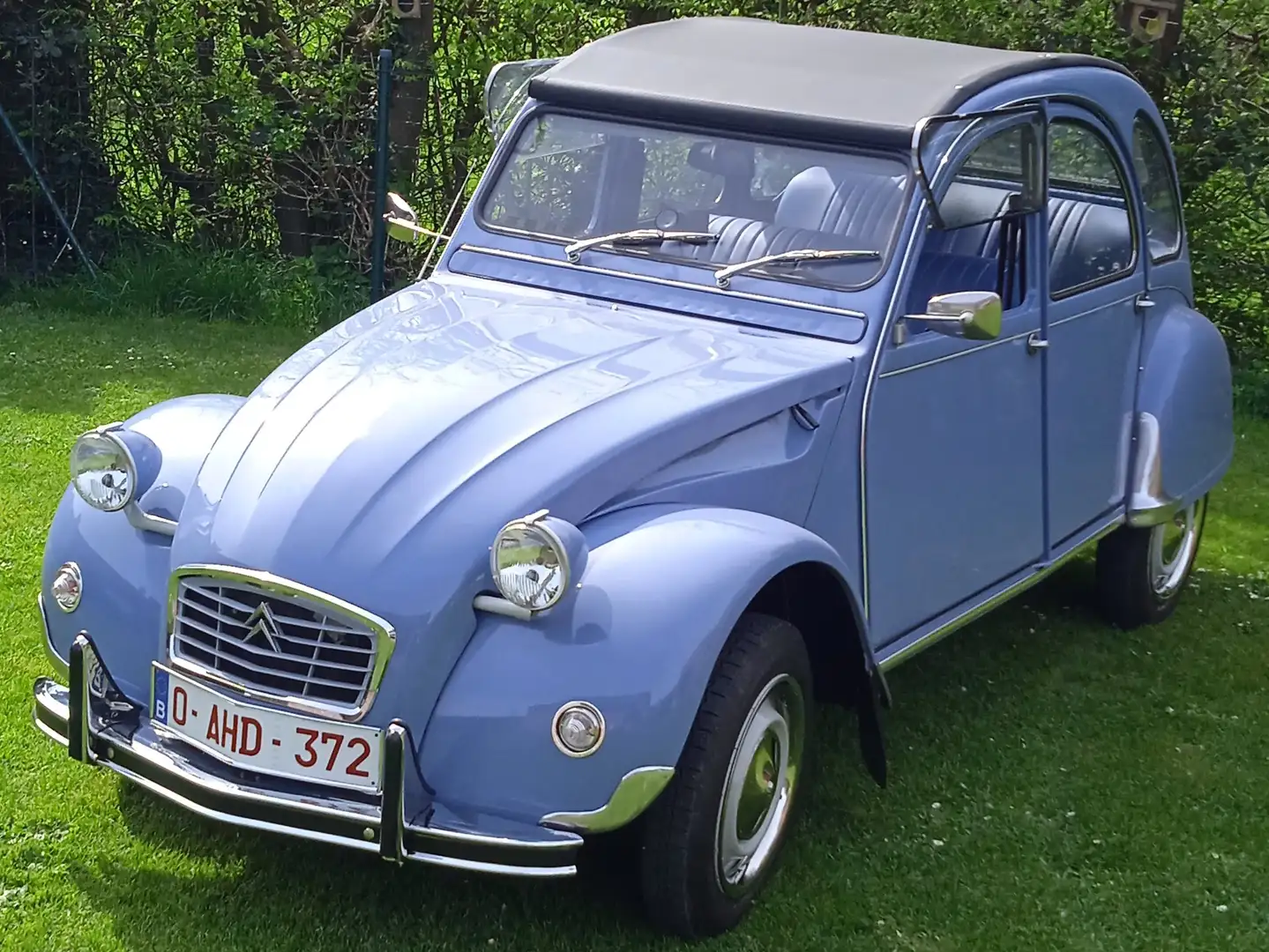 Citroen 2CV 2CV6 Spécial bleu celeste Bleu - 1