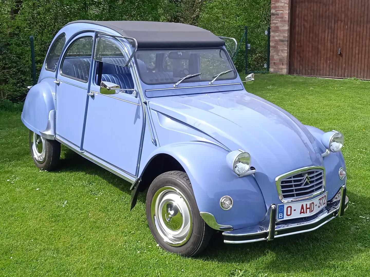 Citroen 2CV 2CV6 Spécial bleu celeste Bleu - 2