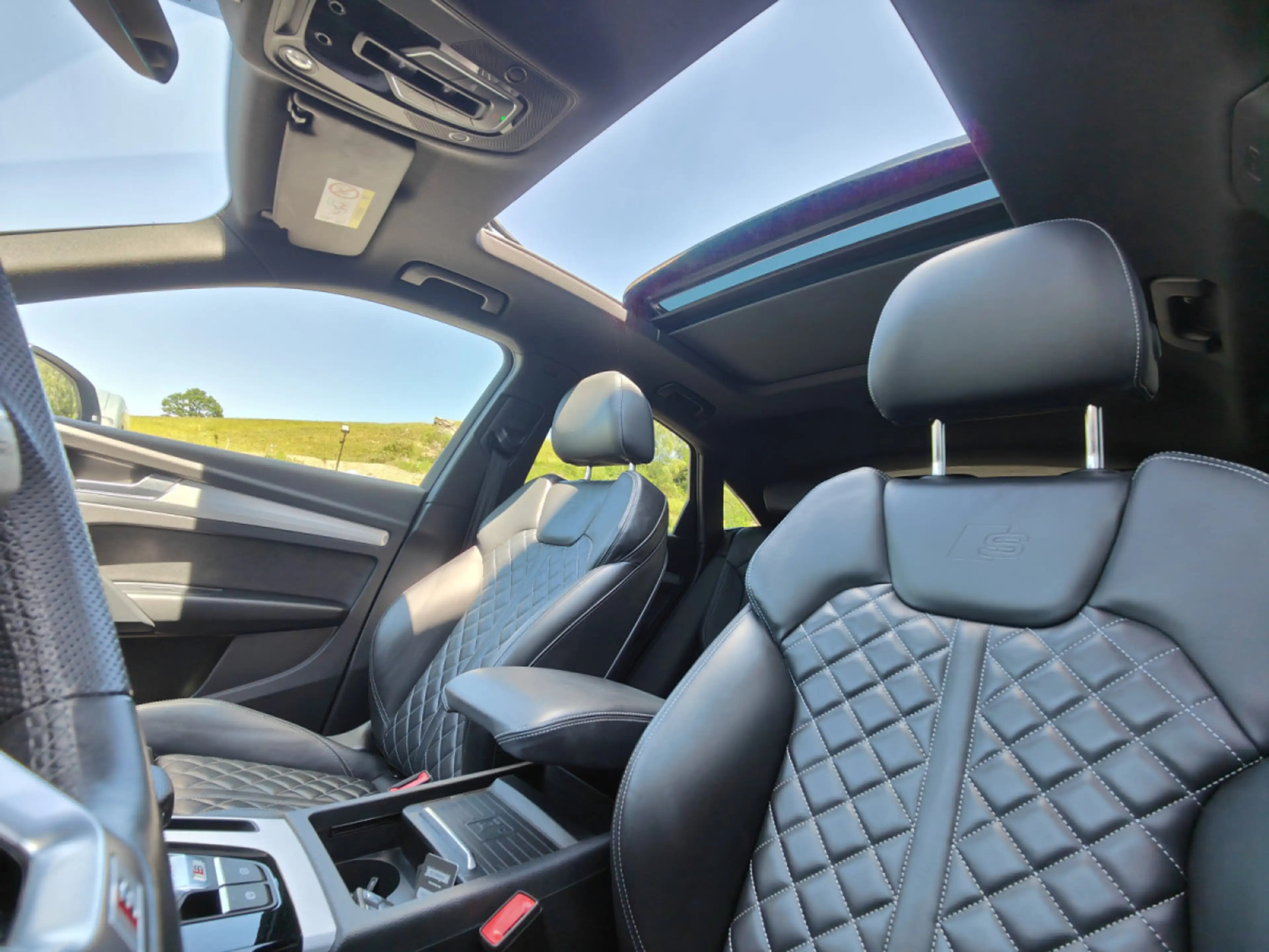 Audi SQ5 3.0 TDI V6 SPORTBACK CARPLAY TOIT OUV CAMERA SIEGE — photo 13