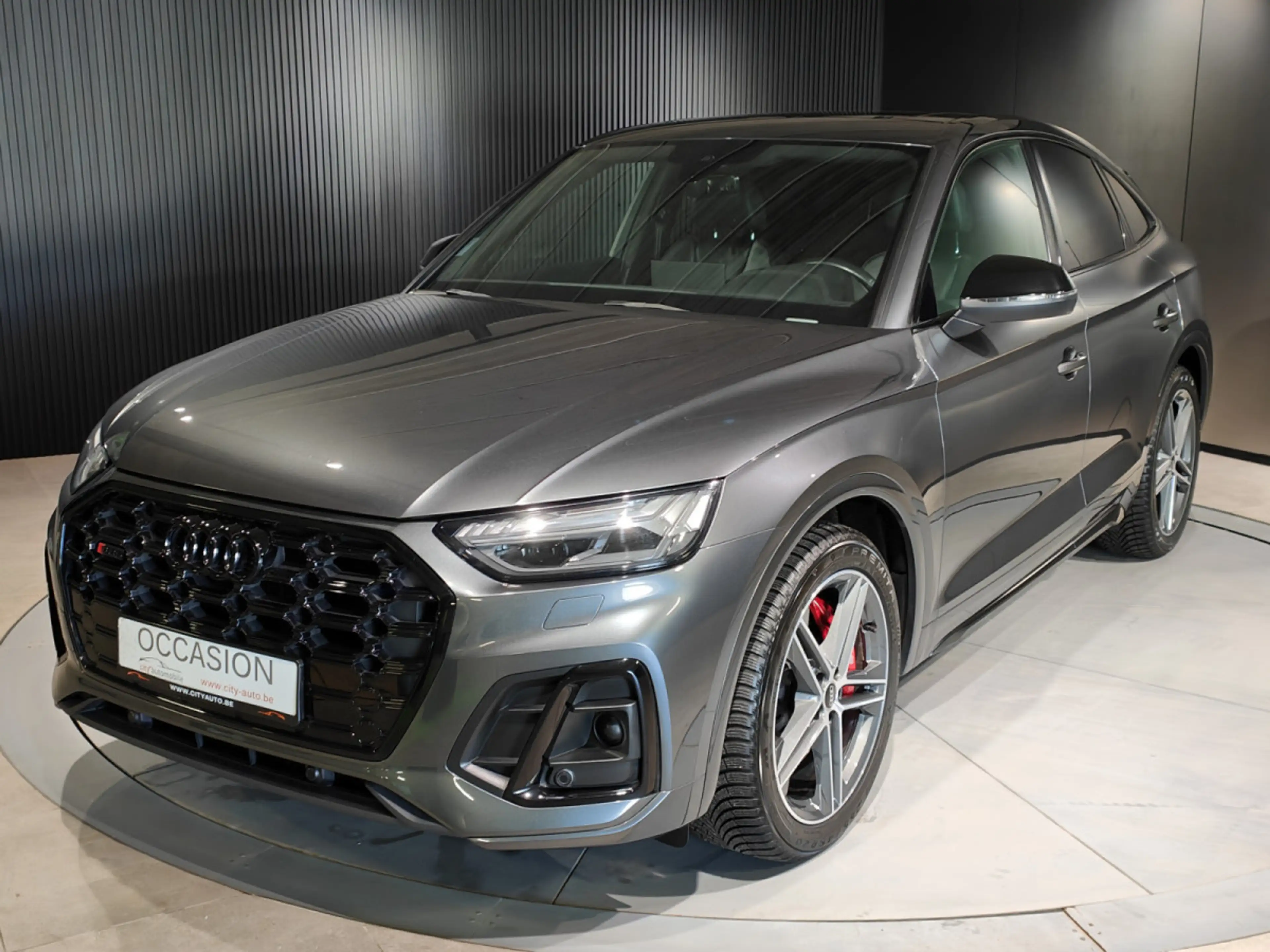 Audi SQ5 3.0 TDI V6 SPORTBACK CARPLAY TOIT OUV CAMERA SIEGE — photo 6