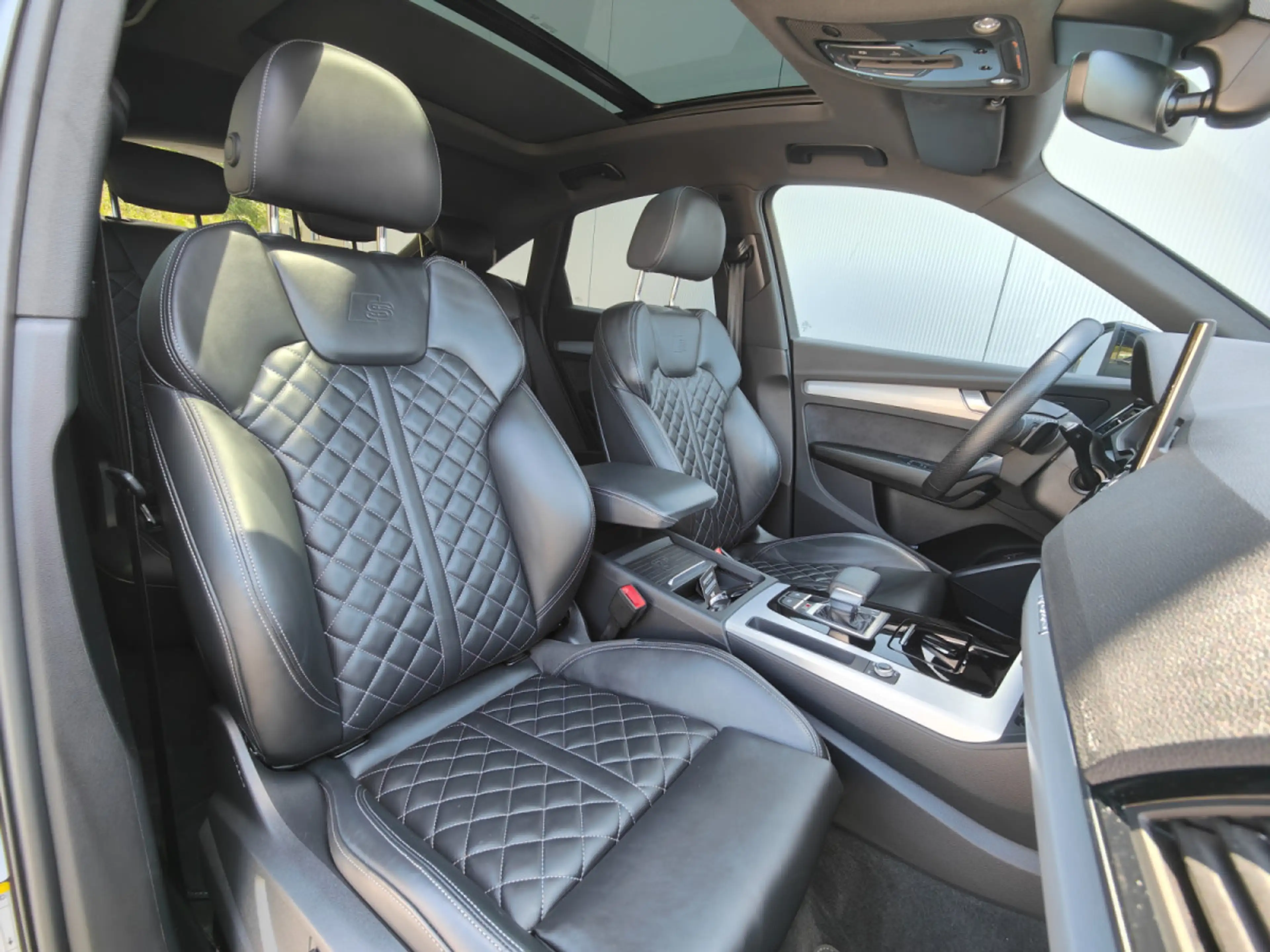 Audi SQ5 3.0 TDI V6 SPORTBACK CARPLAY TOIT OUV CAMERA SIEGE — photo 7