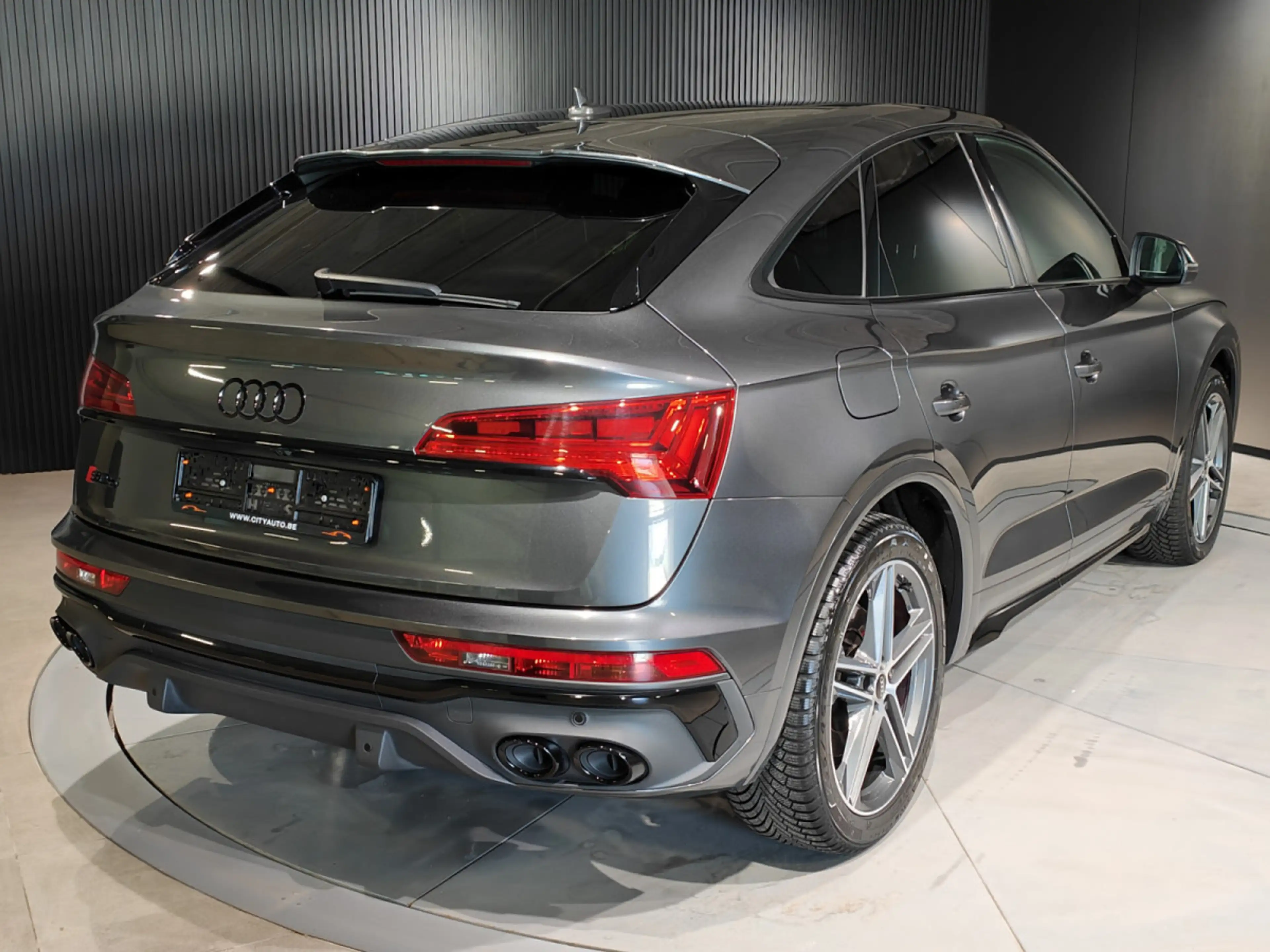Audi SQ5 3.0 TDI V6 SPORTBACK CARPLAY TOIT OUV CAMERA SIEGE — photo 3