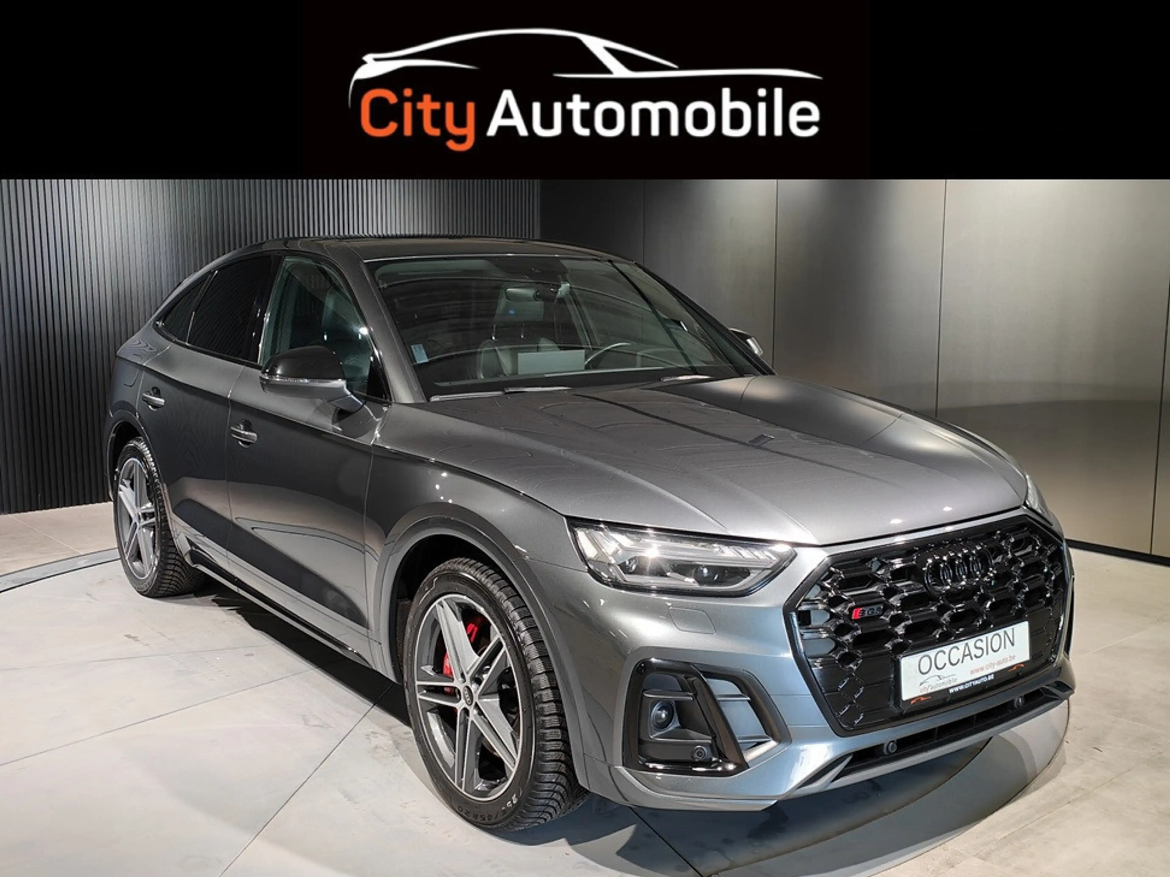 Audi SQ5 3.0 TDI V6 SPORTBACK CARPLAY TOIT OUV CAMERA SIEGE