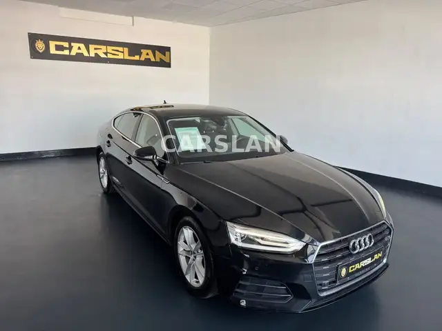 Audi A5 view 2