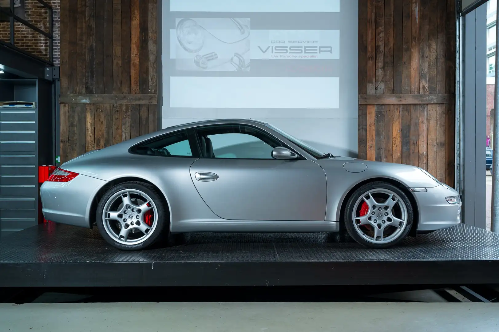 Porsche 997 3.8 Carrera S Arktissilber-metallic Zilver - 2
