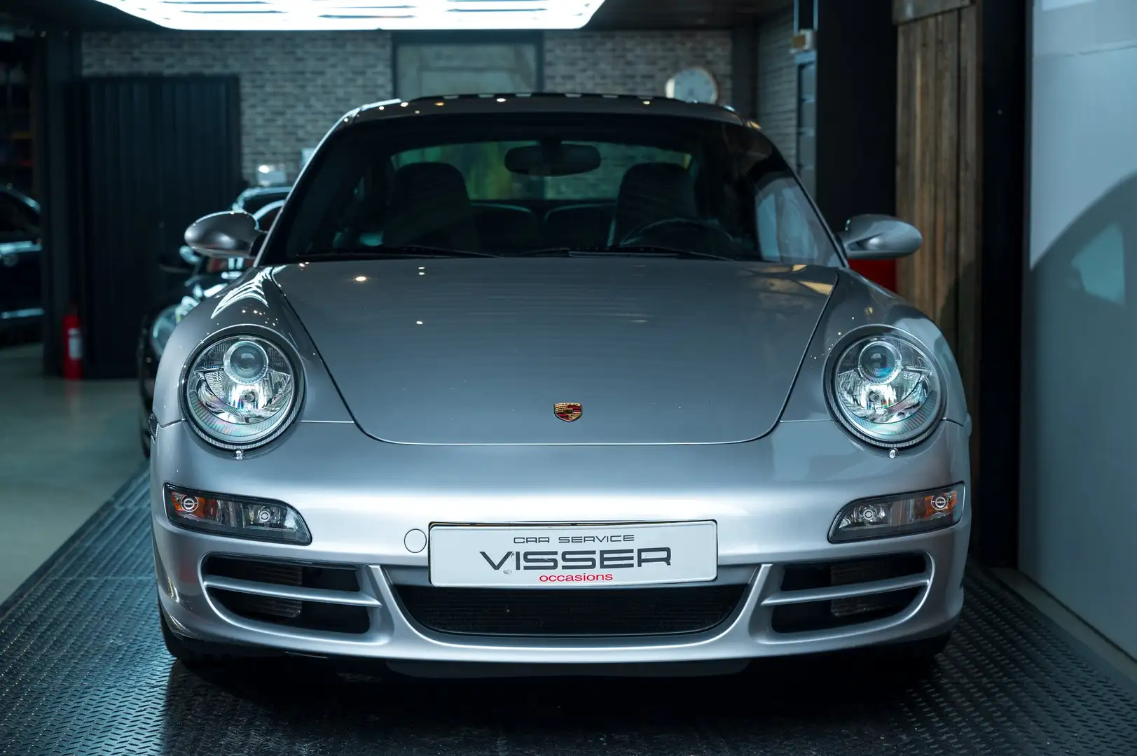 Porsche 997 3.8 Carrera S Arktissilber-metallic Zilver - 1