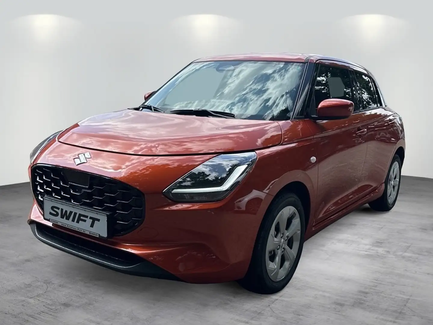 Suzuki Swift 1,2 HYBRID CVT COMFORT Orange - 1