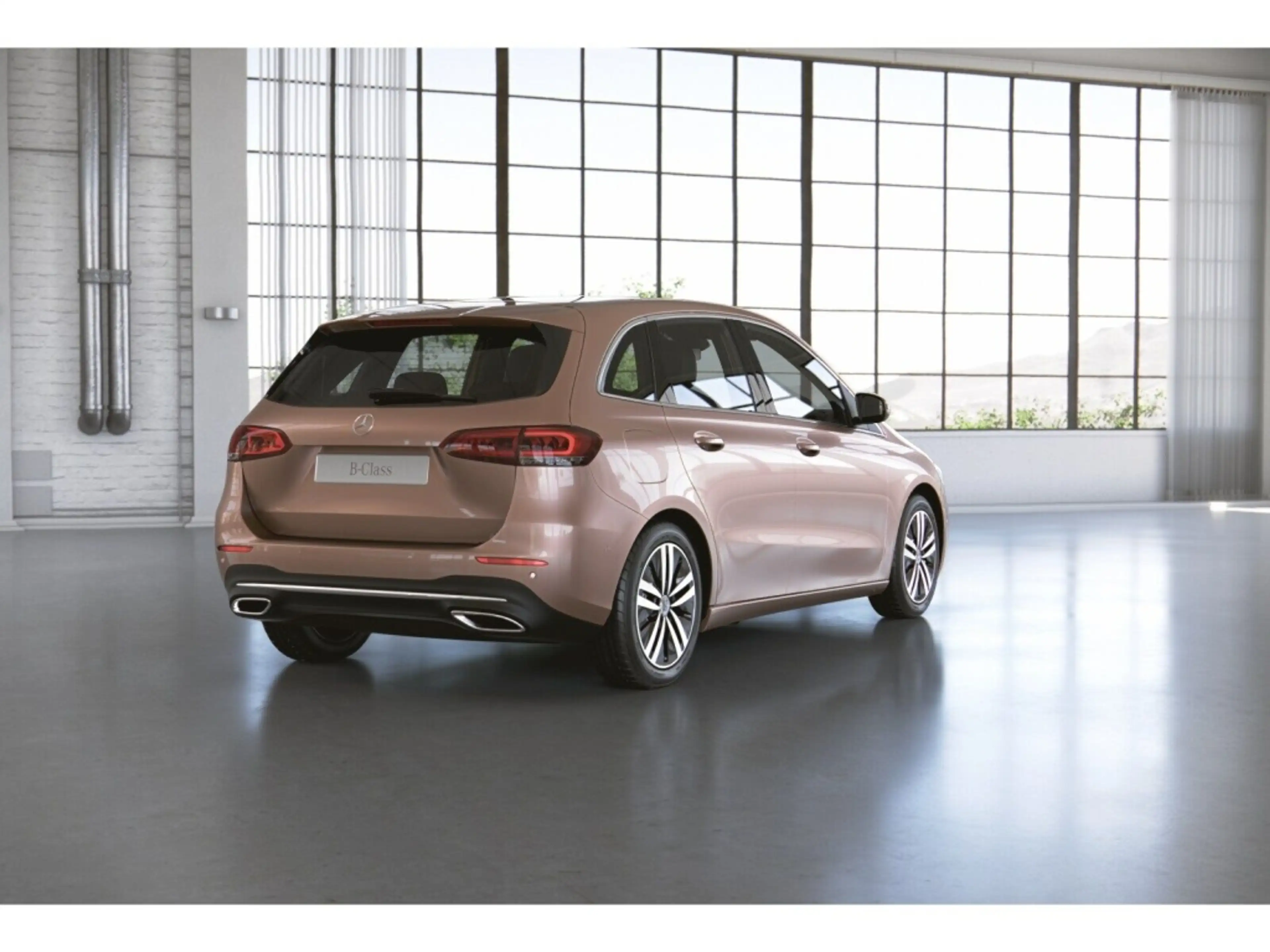 Mercedes-Benz B 250 e Progressive/Multibeam/Cam/EASY-PACK/SHZ — photo 3