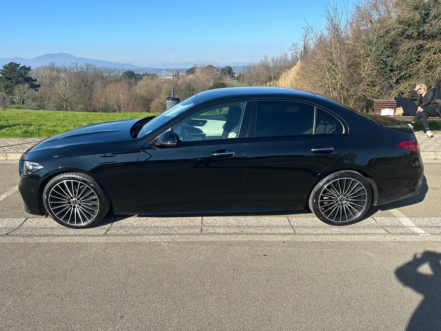 Mercedes-Benz C 300 Premium - 4matic - disel mild hybrid - full option Schwarz - 1