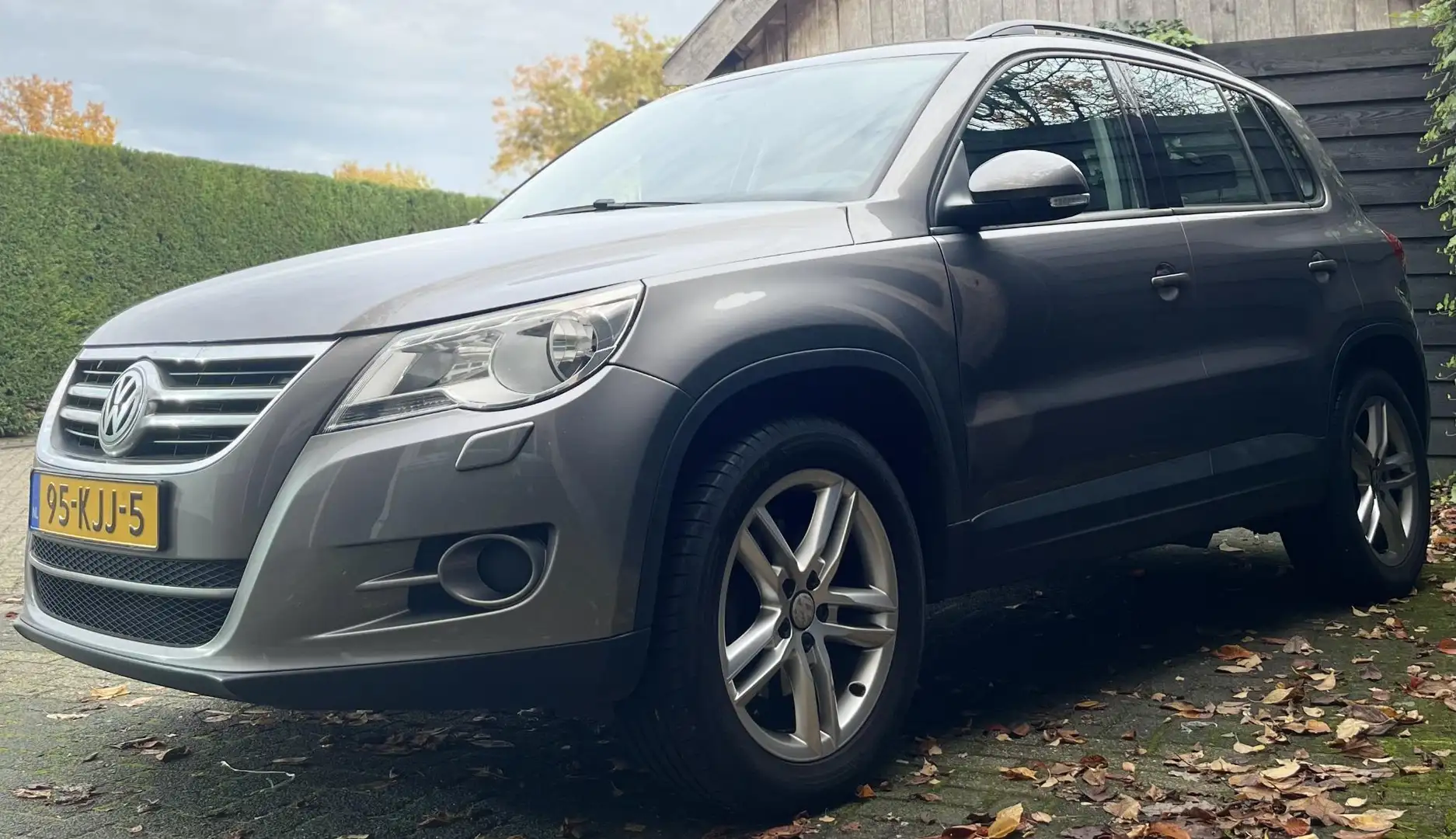 Volkswagen Tiguan 1.4 TSI 2010 - PERFECT ONDERHOUDEN+KETTING VERVANG Grijs - 2