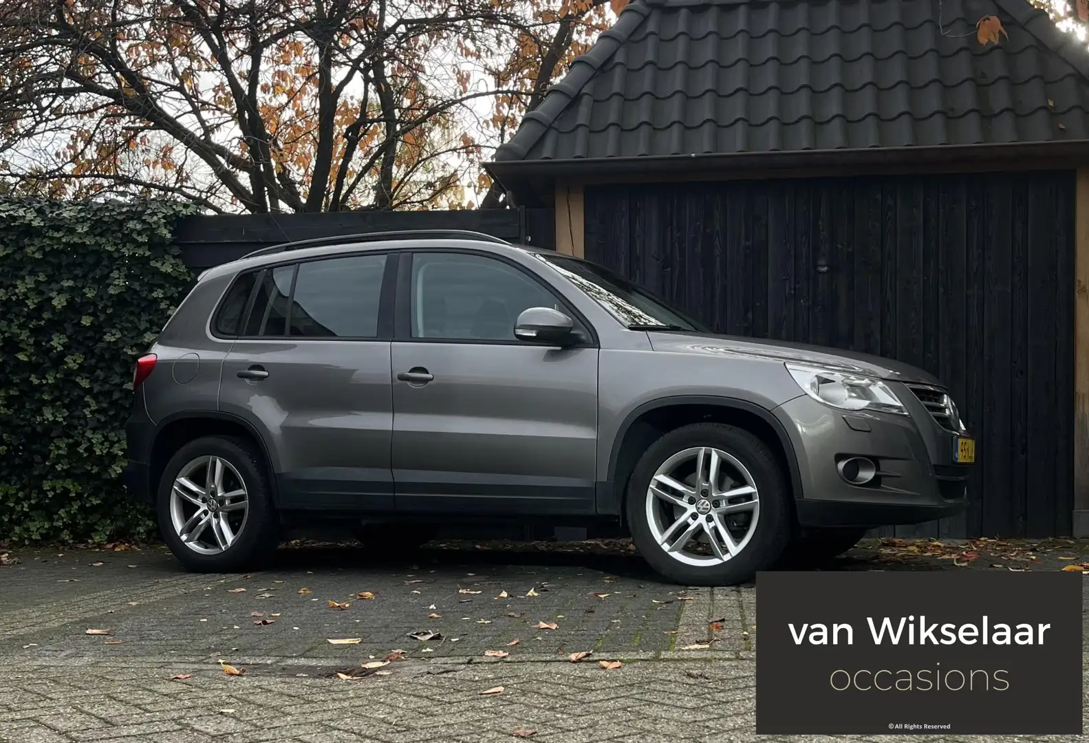 Volkswagen Tiguan 1.4 TSI 2010 - PERFECT ONDERHOUDEN+KETTING VERVANG Gris - 1