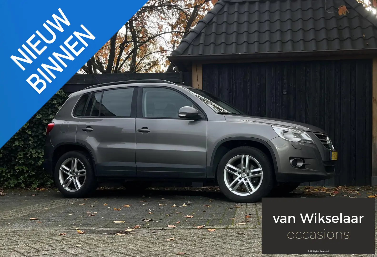 Volkswagen Tiguan 1.4 TSI 2010 - PERFECT ONDERHOUDEN+KETTING VERVANG Grijs - 1