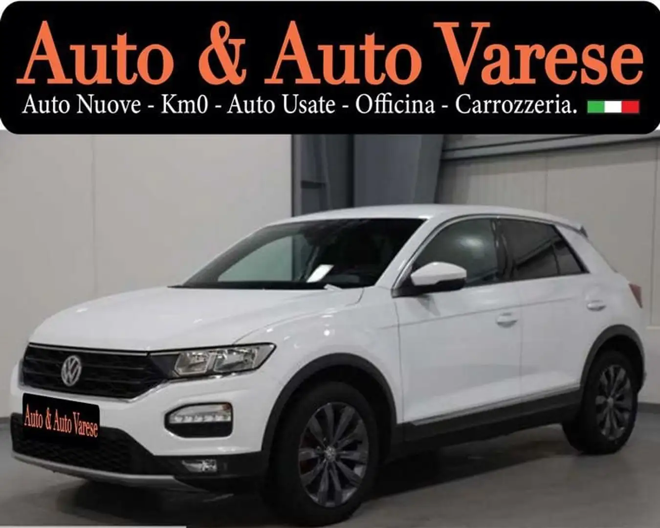 Volkswagen T-Roc 1.5 TSI SPORT Bianco - 1