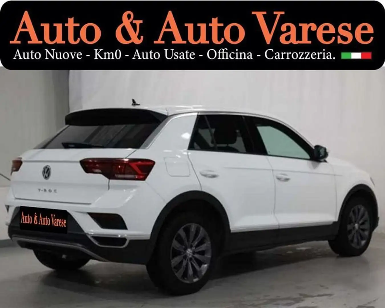 Volkswagen T-Roc 1.5 TSI SPORT Bianco - 2