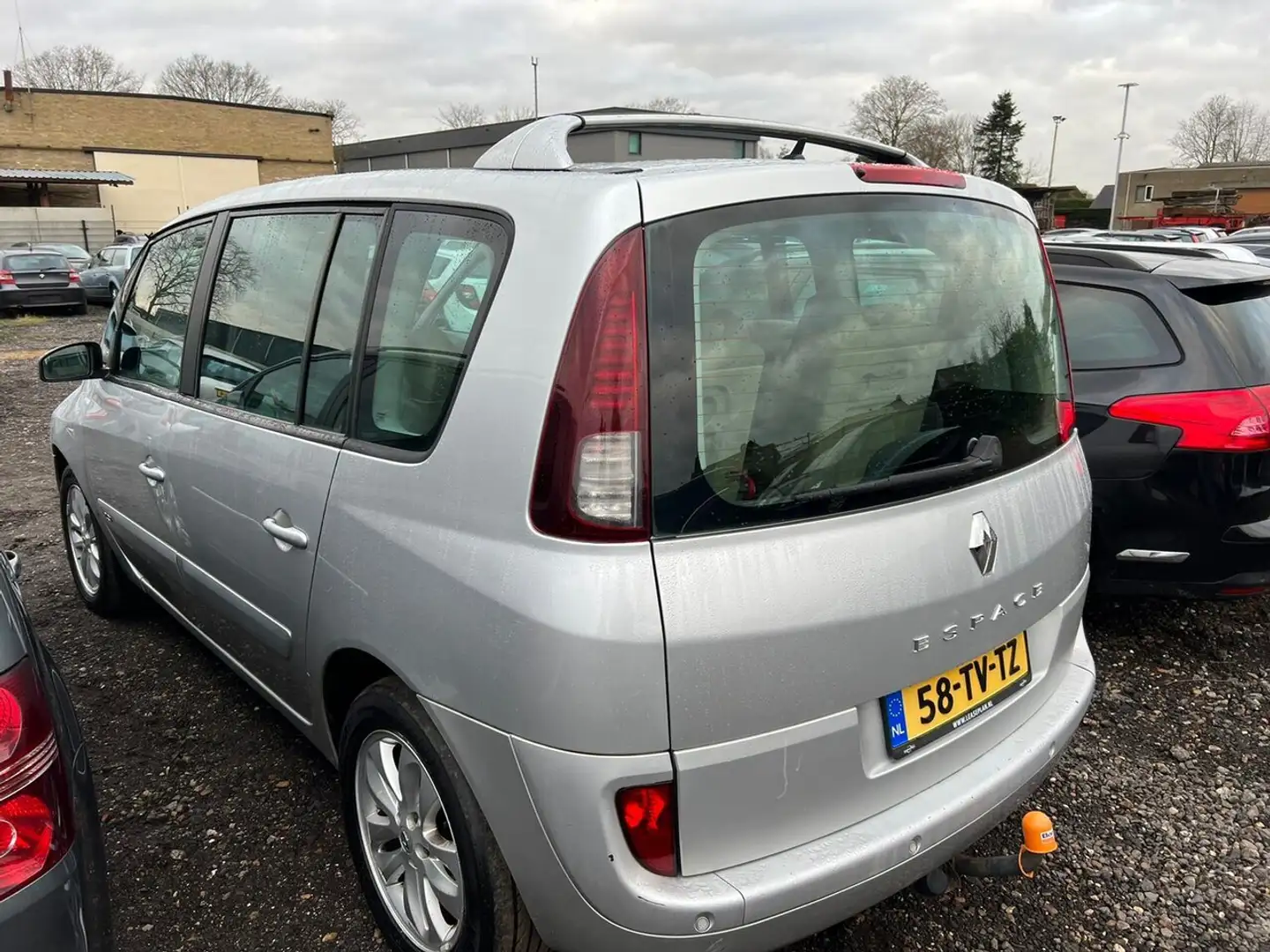 Renault Espace 2.0T Privilège 453 Сірий - 2