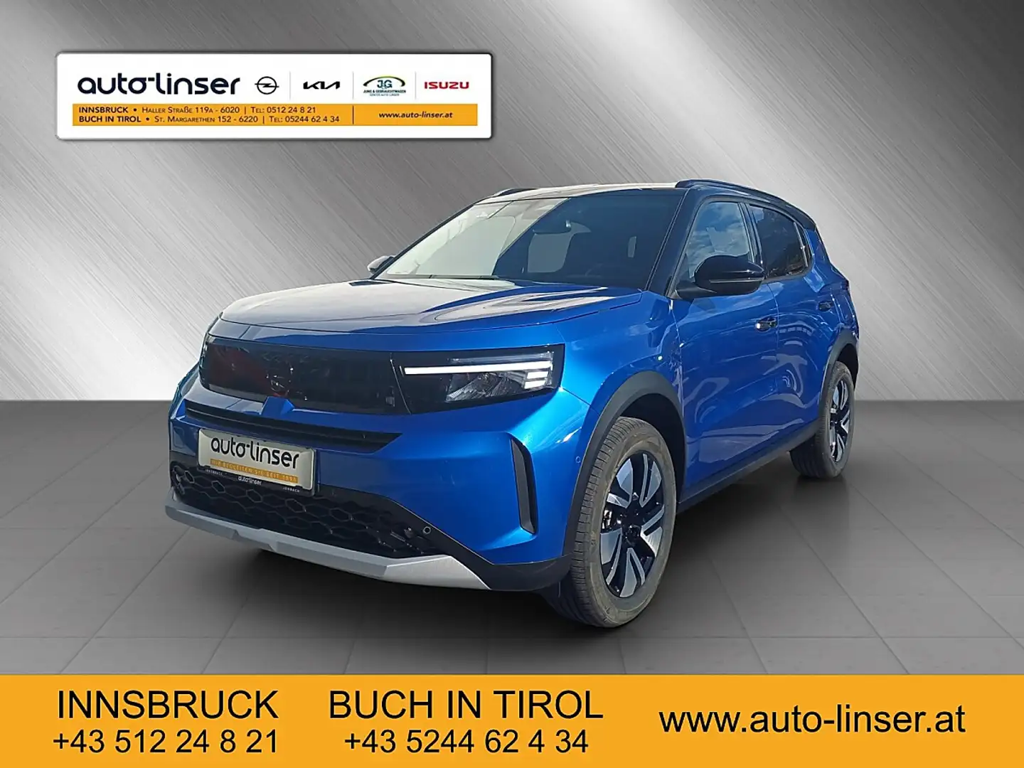 Opel Frontera 1.2 DI MHEV Ultimate Aut. Blau - 1