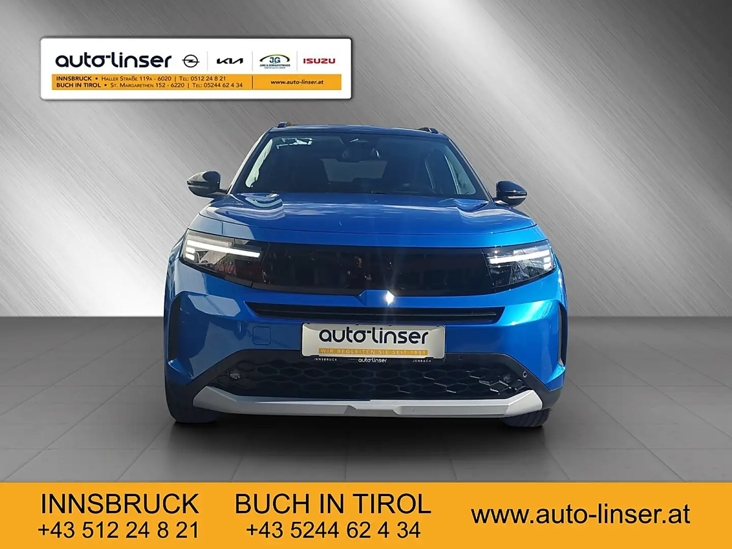 Opel Frontera 1.2 DI MHEV Ultimate Aut. Blau - 2