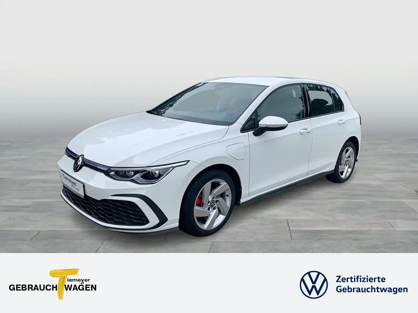 Volkswagen Golf GTE GTE eHybrid DSG NAVI LED+ SITZHZ LM17 Weiß - 1