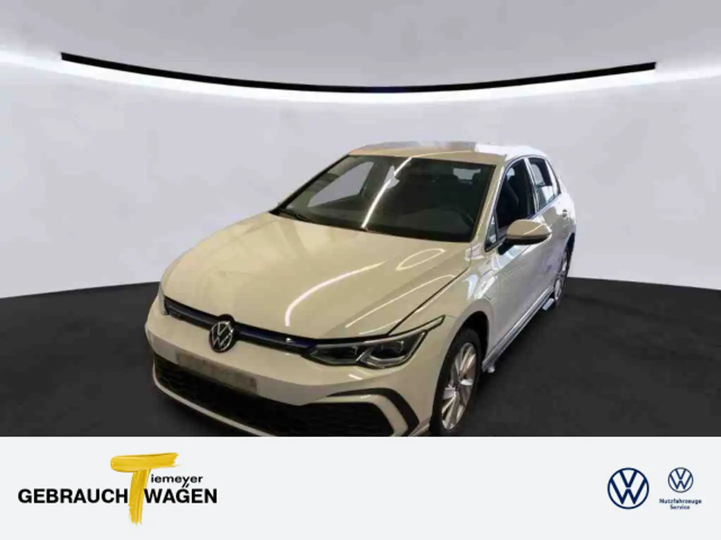 Volkswagen Golf GTE 1.4 eHybrid GTE NAVI LED+ SITZHZ LM17 Blanc - 1