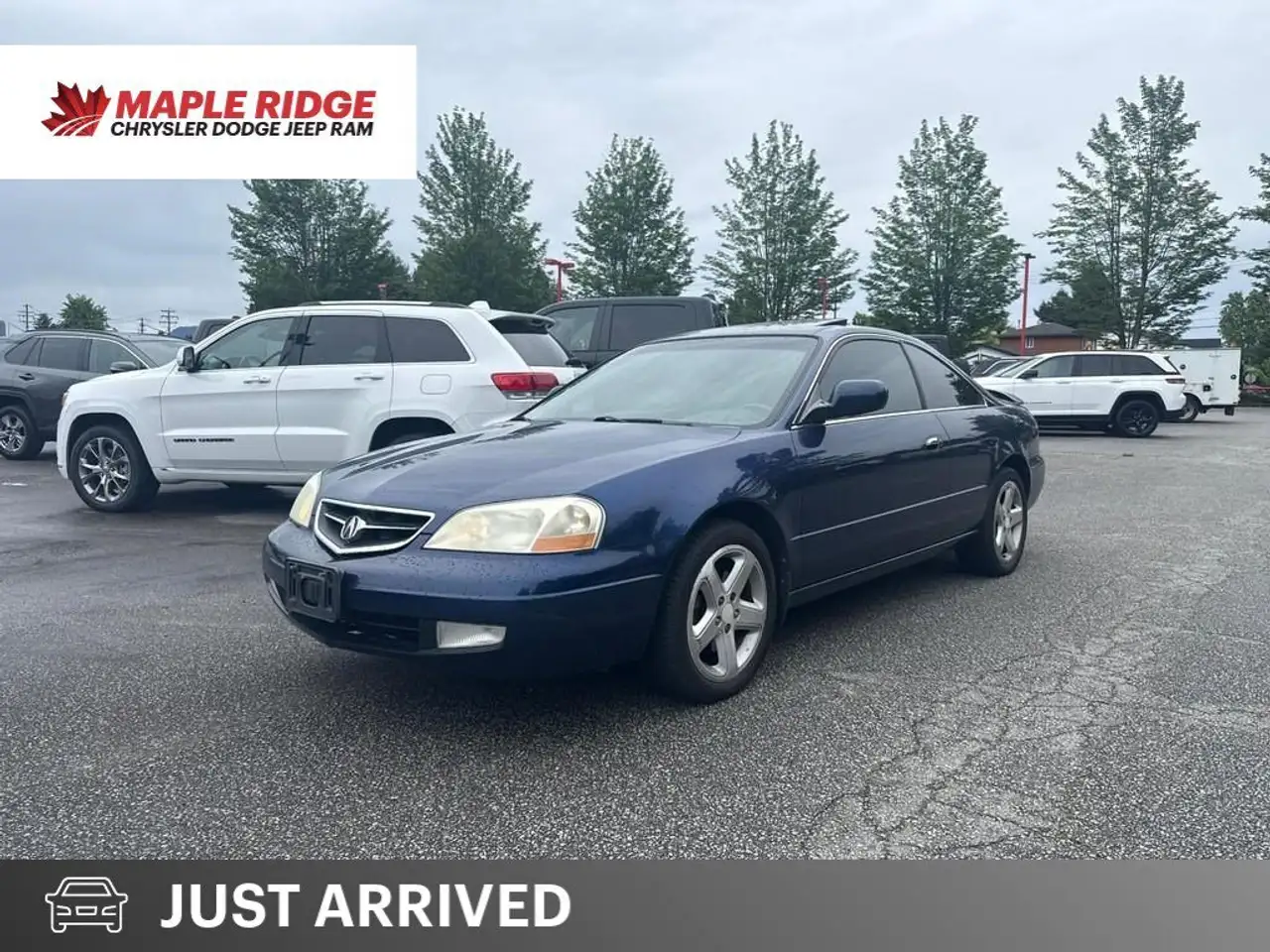 2001 Acura CL
