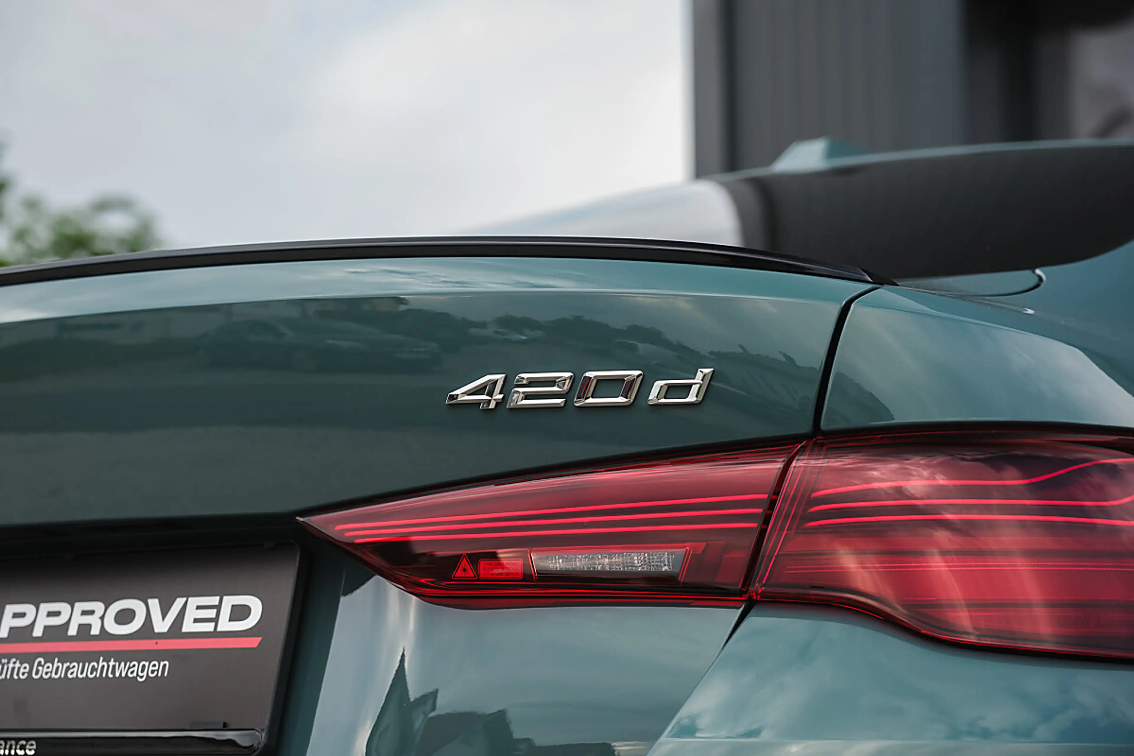 BMW 420 d Gran Coupe 48 V xDrive Aut. M SPORT PRO/KEYLE... — photo 14