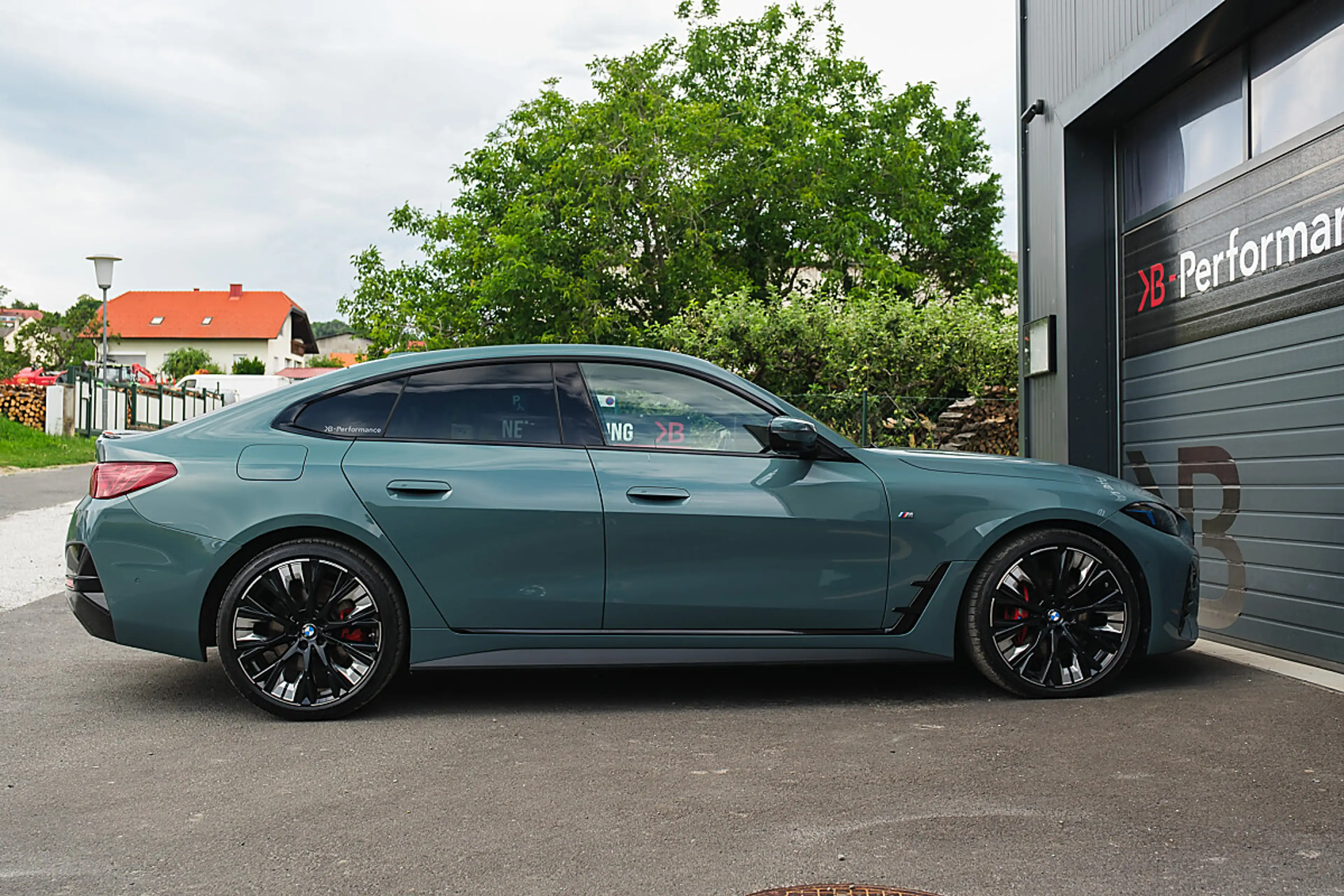 BMW 420 d Gran Coupe 48 V xDrive Aut. M SPORT PRO/KEYLE... — photo 12