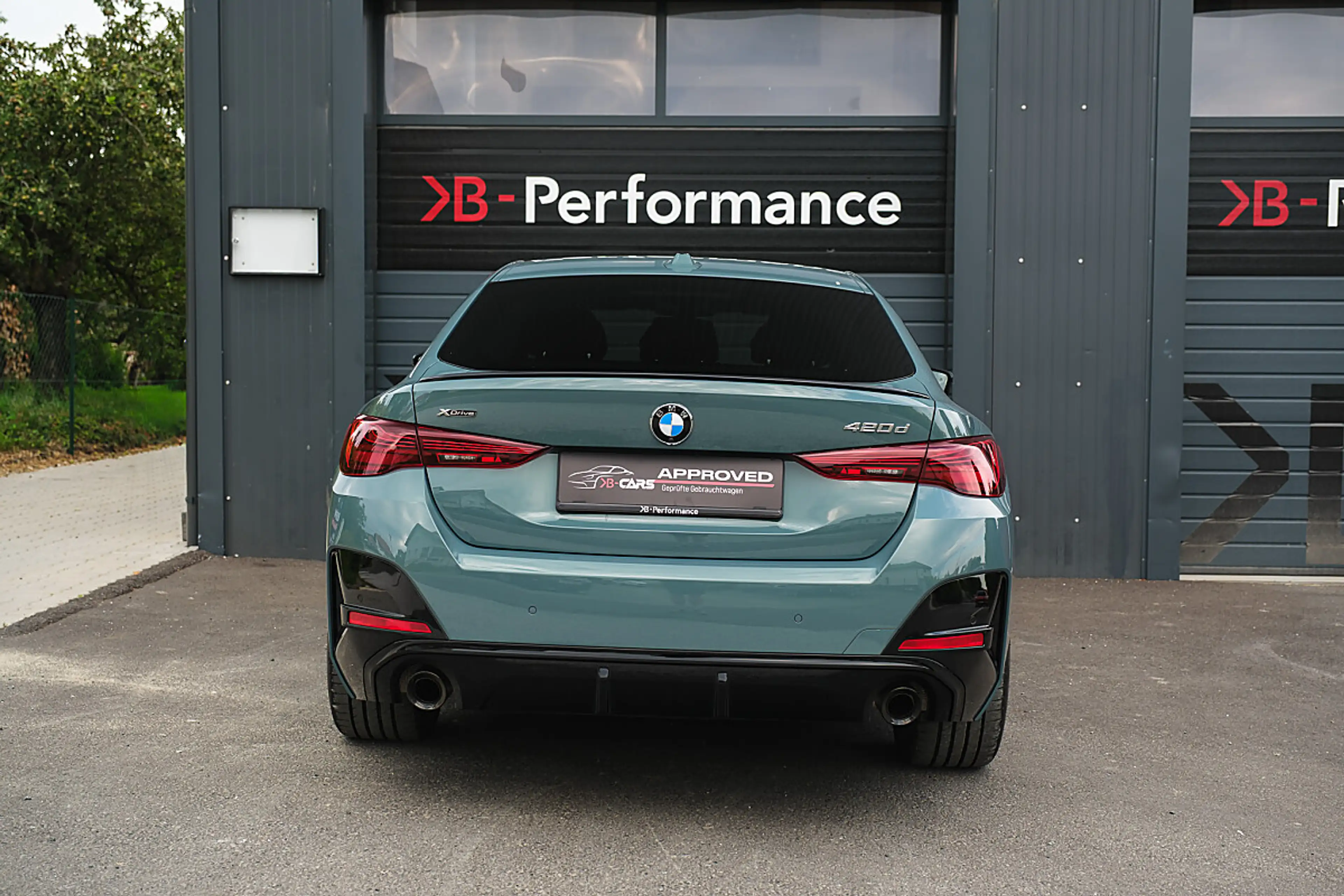 BMW 420 d Gran Coupe 48 V xDrive Aut. M SPORT PRO/KEYLE... — photo 10