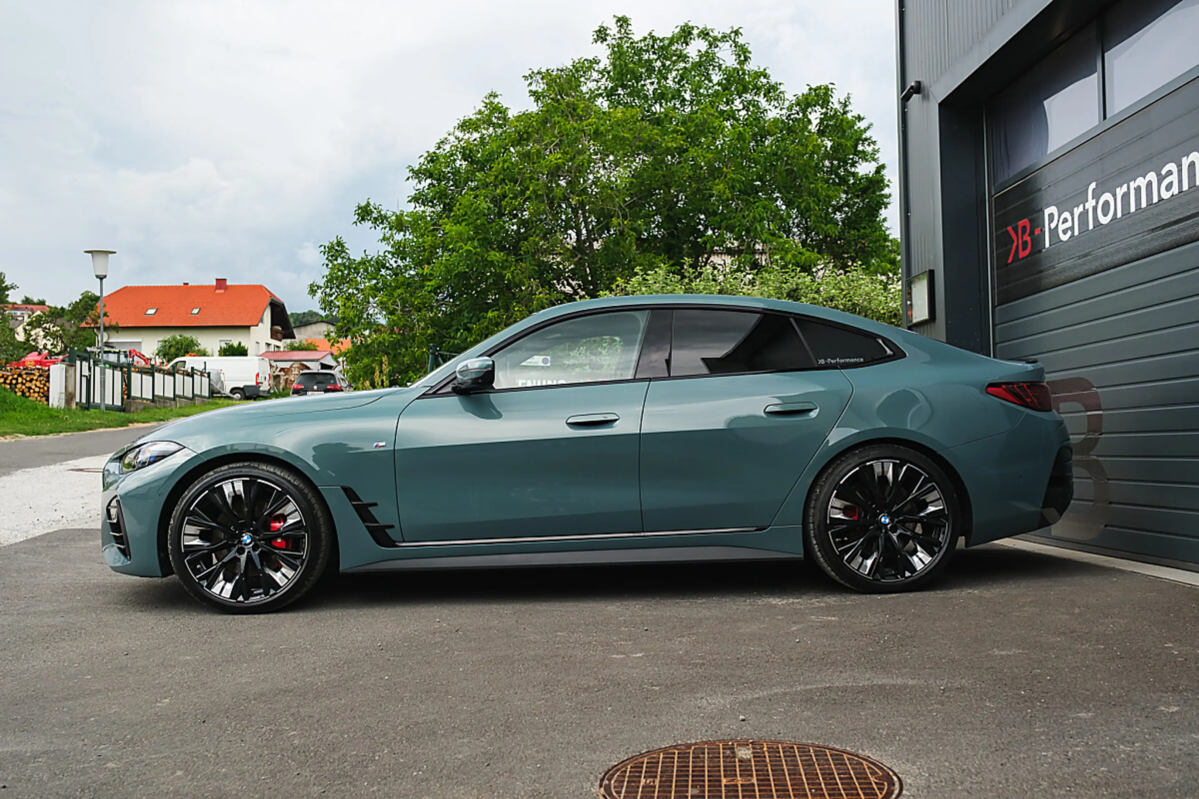 BMW 420 d Gran Coupe 48 V xDrive Aut. M SPORT PRO/KEYLE... — photo 4