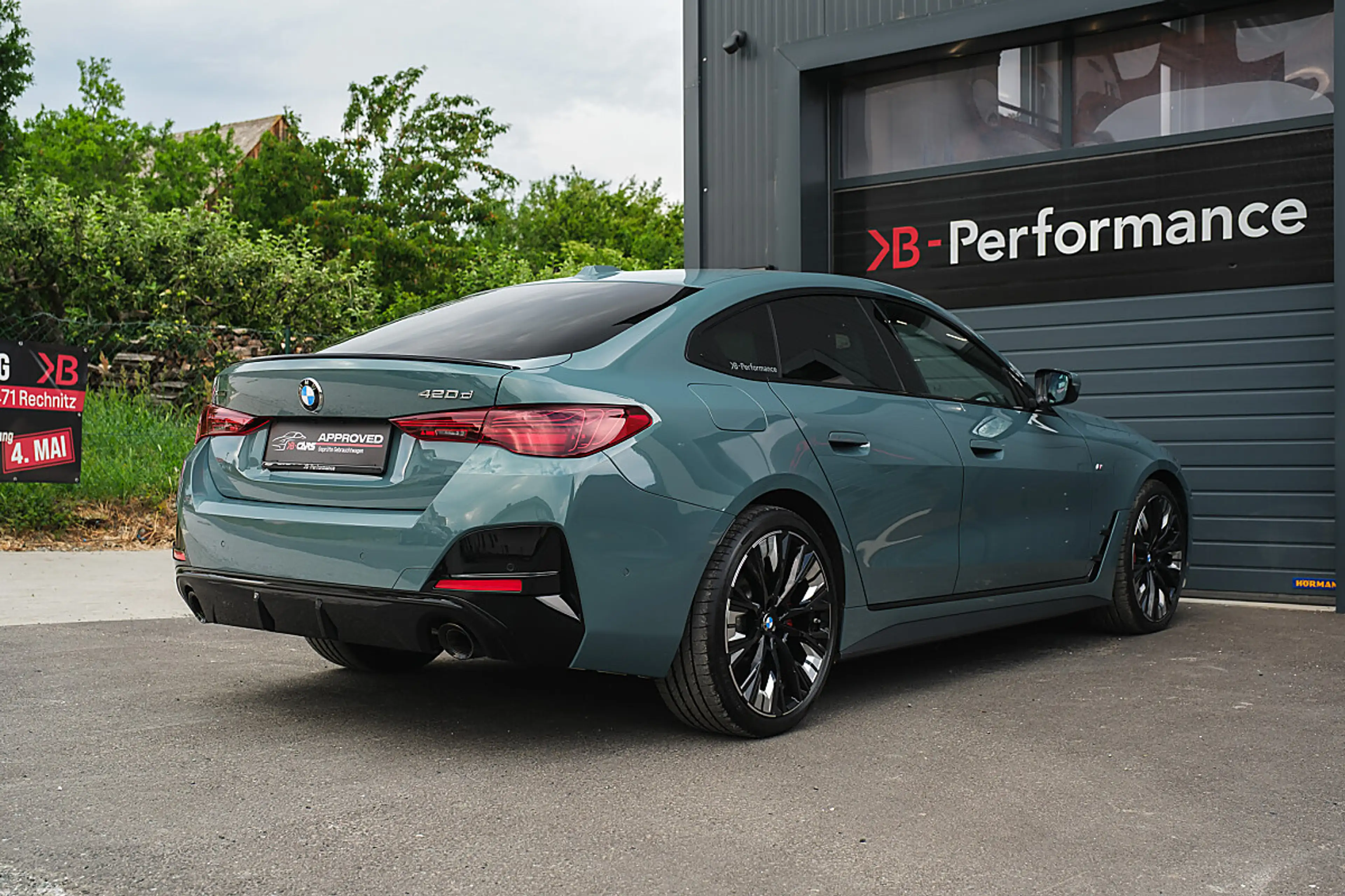 BMW 420 d Gran Coupe 48 V xDrive Aut. M SPORT PRO/KEYLE... — photo 11