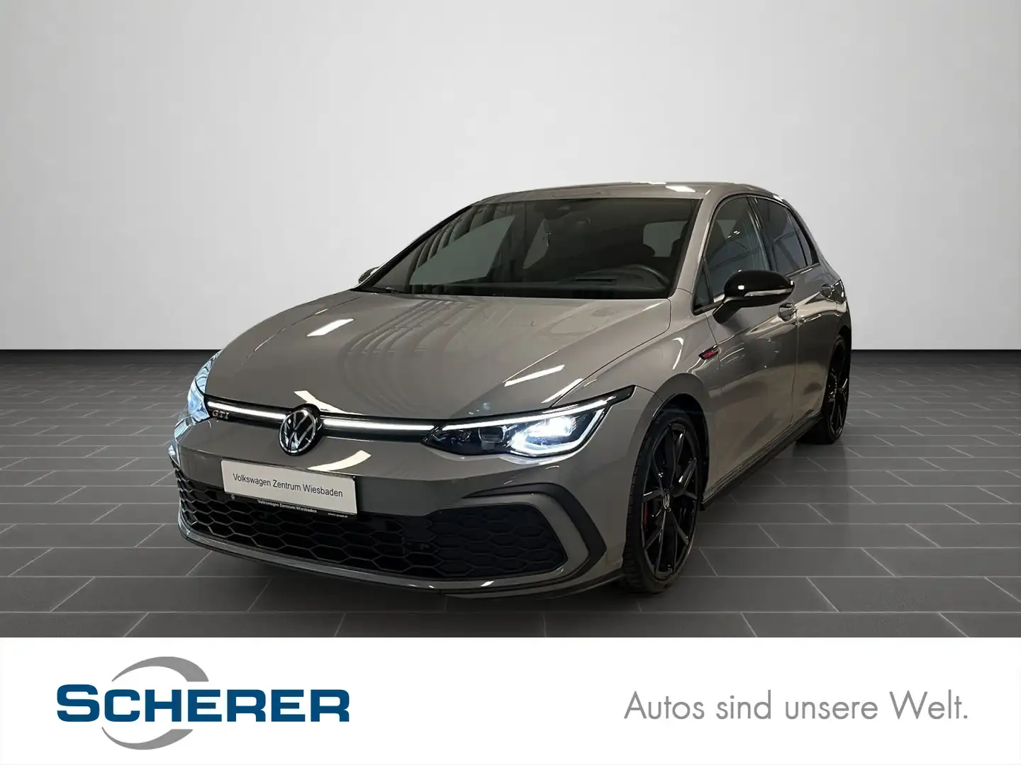 Volkswagen Golf GTI Golf VIII GTI 2.0 TSI DSG, Navi, Sitzh., BlackSt Grau - 1