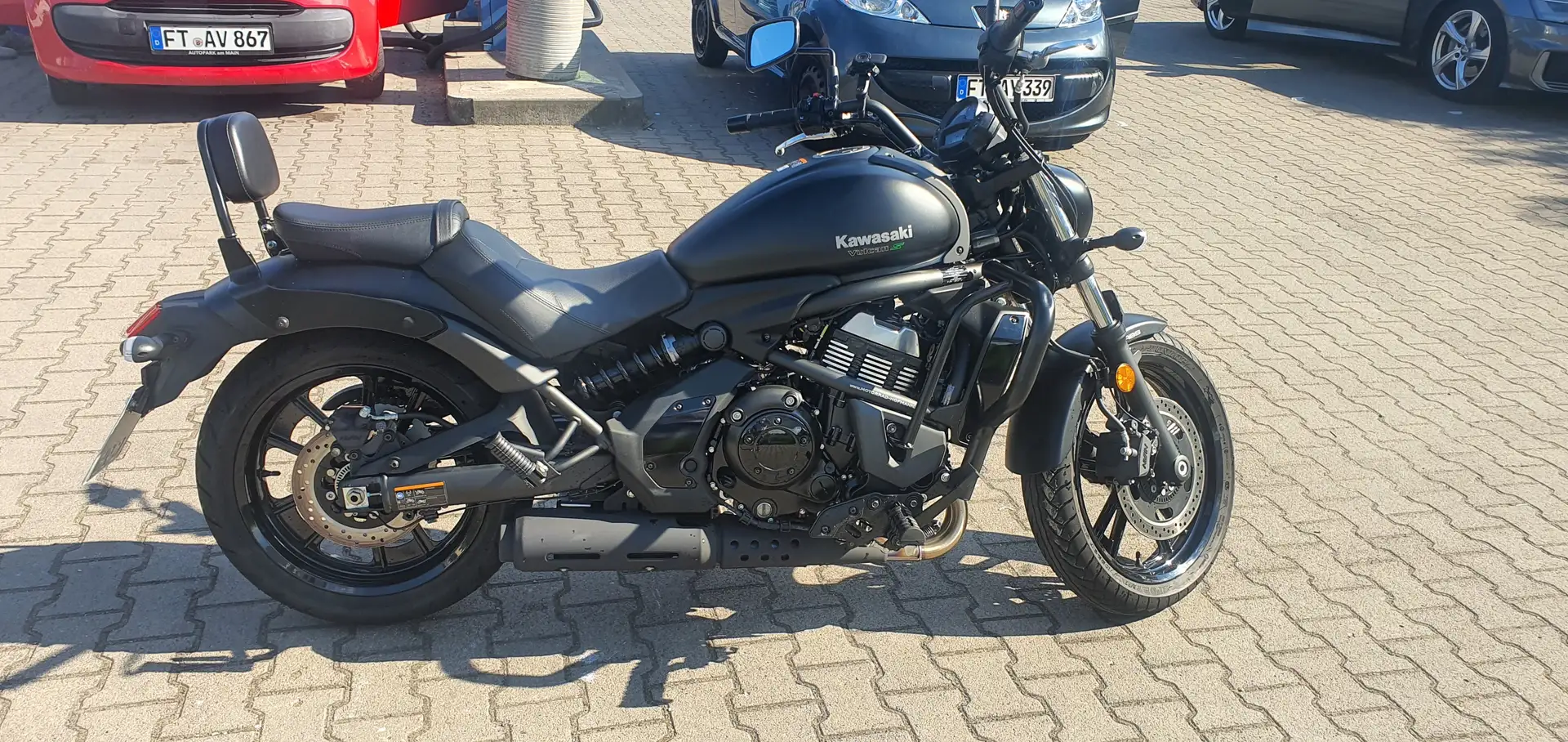 Kawasaki Vulcan S Negru - 1