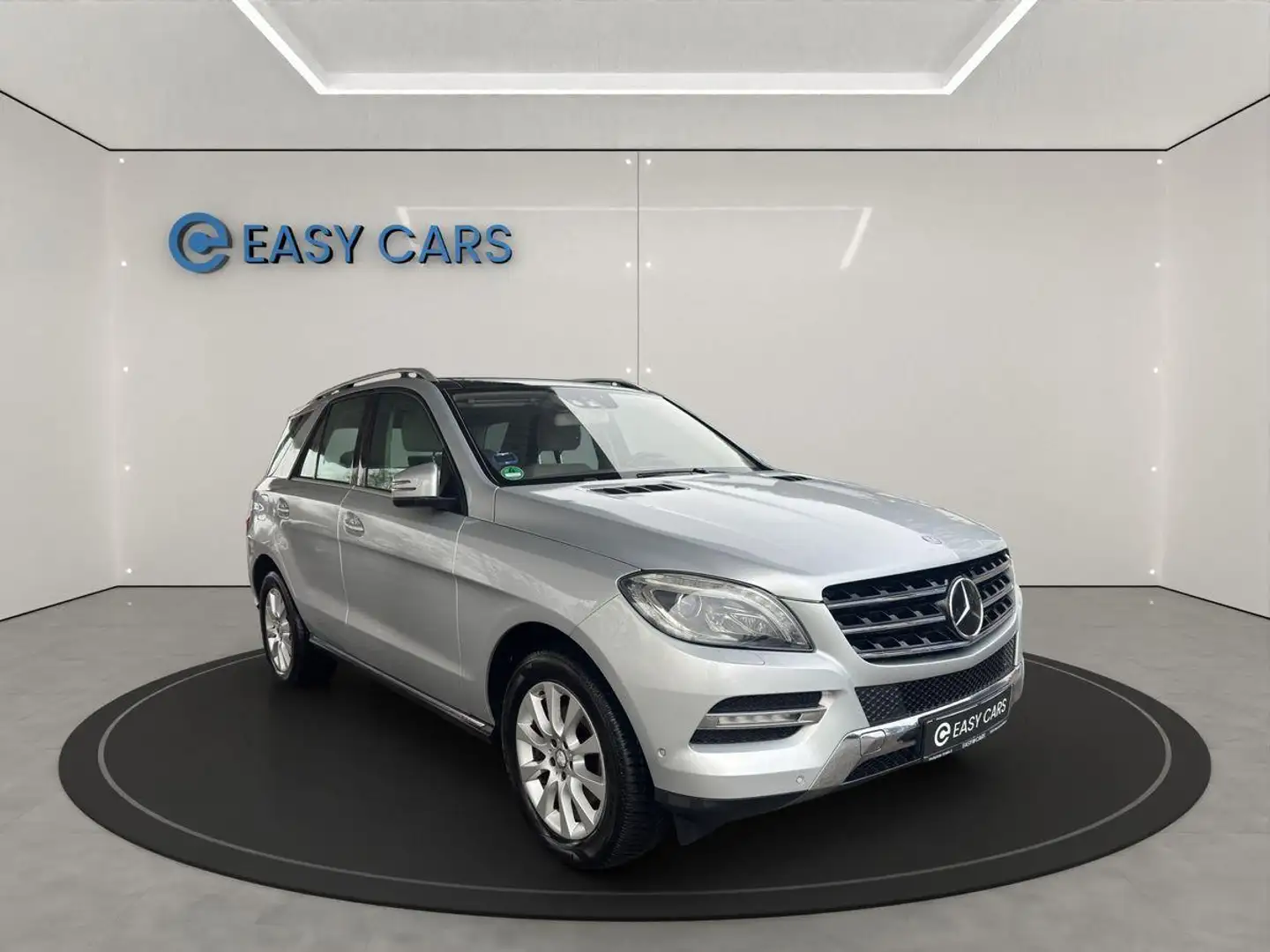 Mercedes-Benz ML 350 CDI BlueTec*NIGHTVISION*VOLLAUSSTATTUNG* Argent - 1