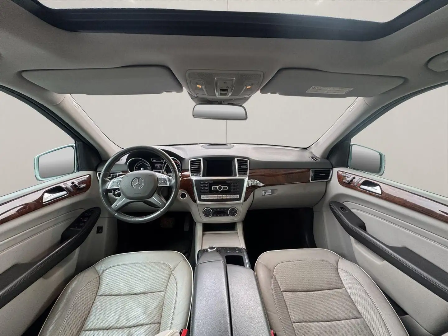 Mercedes-Benz ML 350 CDI BlueTec*NIGHTVISION*VOLLAUSSTATTUNG* Argent - 2