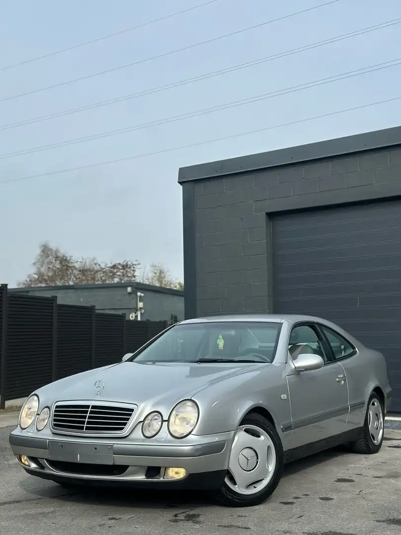 Mercedes-Benz CLK 230 Kompressor Sport automatique prét immatriculée Grey - 1